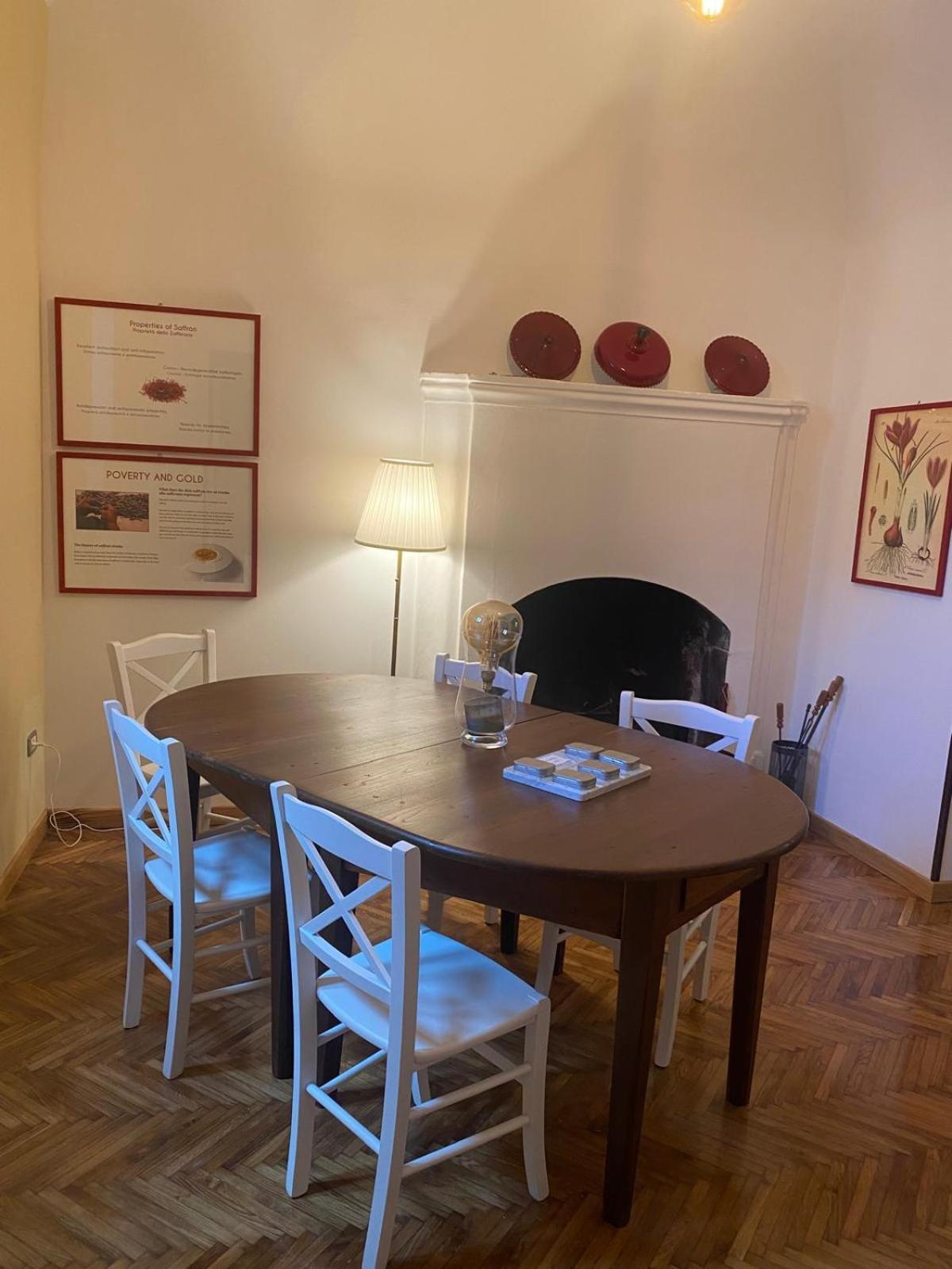 Dimora Dell'Arte Hotel Navelli Ngoại thất bức ảnh
