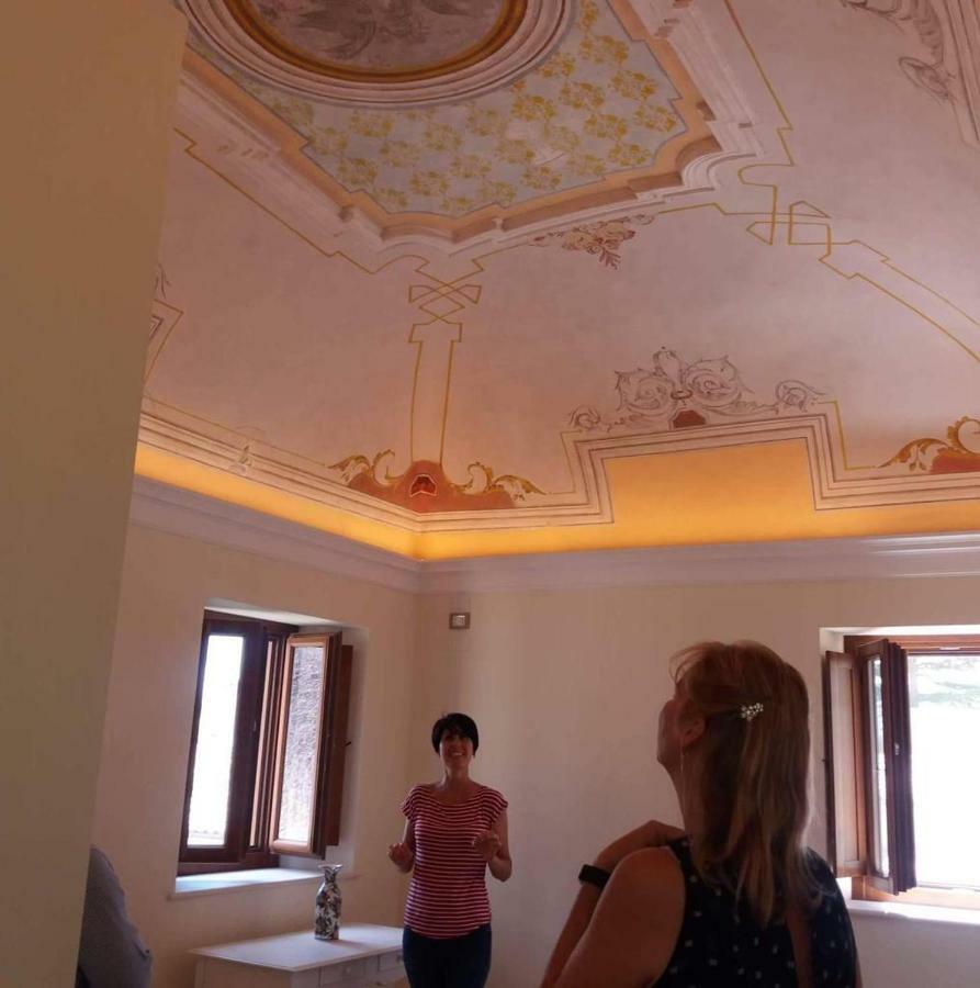Dimora Dell'Arte Hotel Navelli Ngoại thất bức ảnh